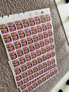 Stamps - five sheets of new Elvis Presley $.29 stamps
